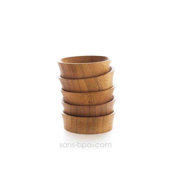 Coupelle bambou nature