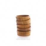 Coupelle bambou nature