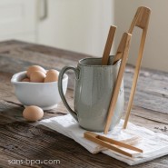 Toast Tongs S BAMBOU