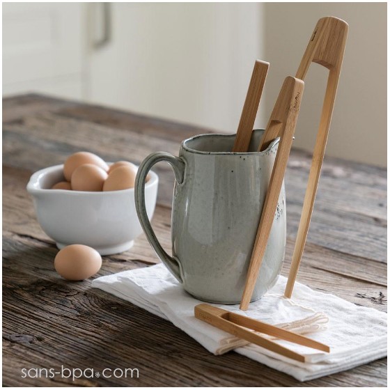Toast Tongs S BAMBOU