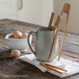 Toast Tongs S BAMBOU