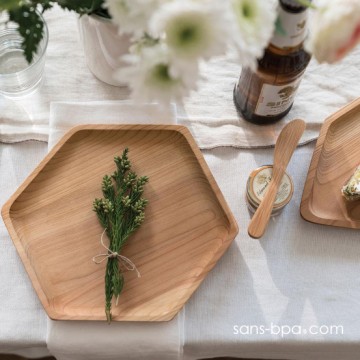 Couteau à beurre bambou - Small 2