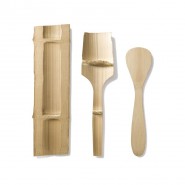 Cuillère attachée bébé 6 mois