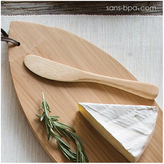 Couteau à beurre bambou - Small