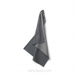 Tablier bleu rayures