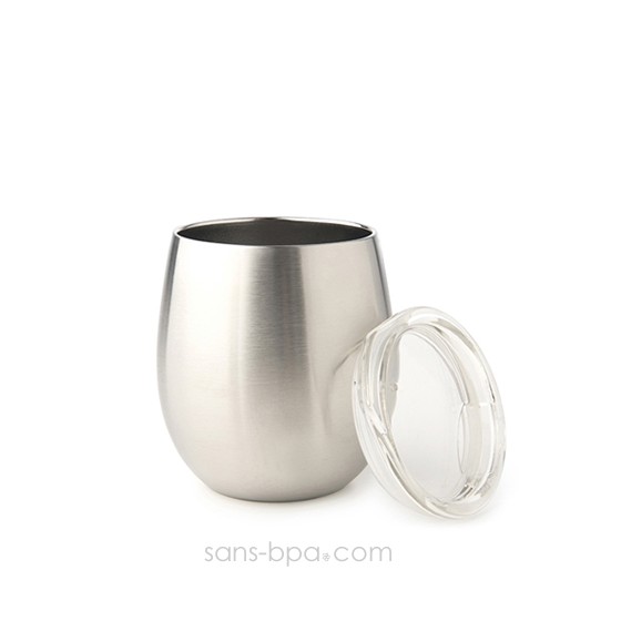 Timbale isolé inox 235ml