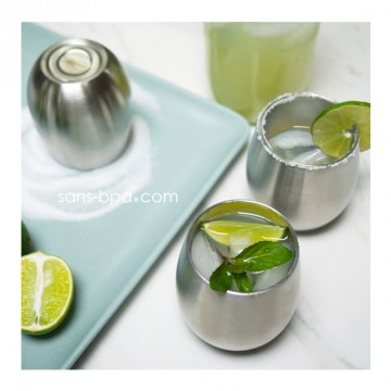 Timbale isolé inox 235ml 2