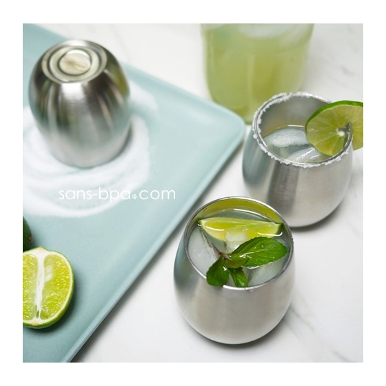 Timbale isolé inox 235ml