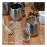 Timbale isolé inox 235ml