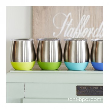 Timbale isolé inox 235ml - Lime 2