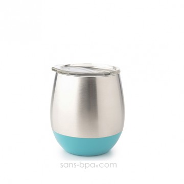 Timbale isolé inox 235ml - Lime
