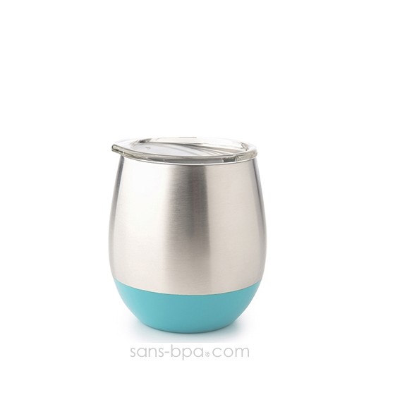 Timbale isolé inox 235ml - Lime