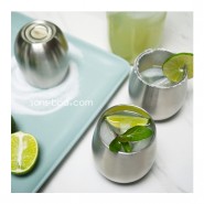 Timbale isolé inox 235ml - Turquoise