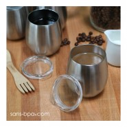 Timbale isolé inox 235ml - Turquoise