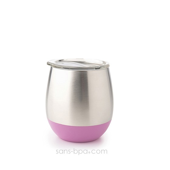 Timbale isolé inox 235ml - Turquoise