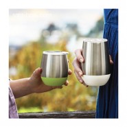 Timbale isolé inox 235ml - Turquoise