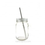  Ensemble 4 pailles inox - Smoothies 