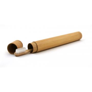 Etui de voyage pour brosse à dents bambou - JOLI MONDE