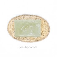 Porte savon Luffa 100% naturel