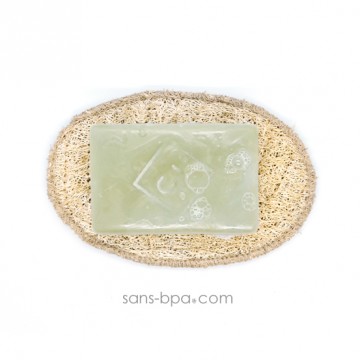 Porte savon Luffa 100% naturel