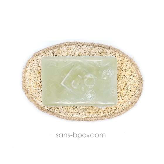 Porte savon Luffa 100% naturel