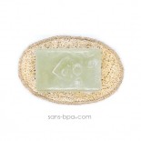 Porte savon Luffa 100% naturel