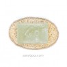 Porte savon Luffa 100% naturel