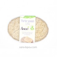Porte savon Luffa 100% naturel