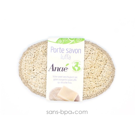 Porte savon Luffa 100% naturel