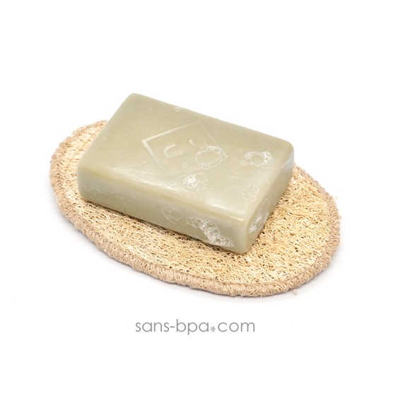 Porte savon Luffa 100% naturel