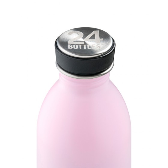Mini gourde 250 ml URBAN -  CANDY PINK