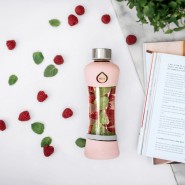 Gourde verre 550 ml PECHE