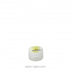 Pot en verre 15 ml