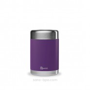 Boite repas isotherme 100% inox - Modèle 500 ml