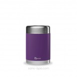 Boite repas isotherme 100% inox - Modèle 500 ml