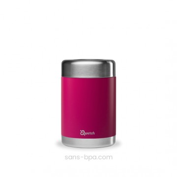Boite repas isotherme 100% inox MYRTILLE - 500 ml