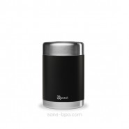 Boite repas isotherme 100% inox FRAMBOISE - 500 ml