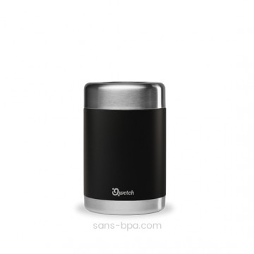 Boite repas isotherme 100% inox FRAMBOISE - 500 ml