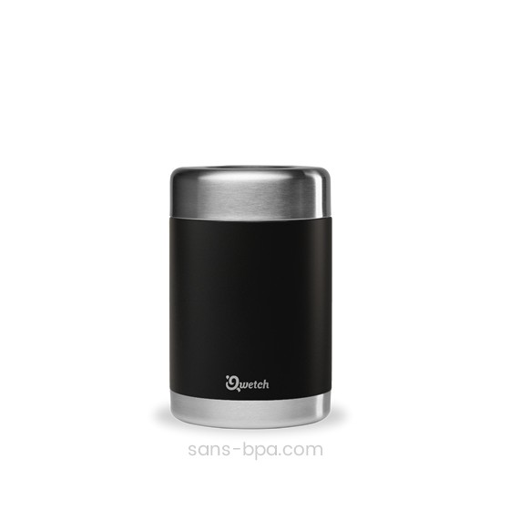 Boite repas isotherme 100% inox FRAMBOISE - 500 ml