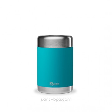 Boite repas isotherme 100% inox NOIR - 500 ml