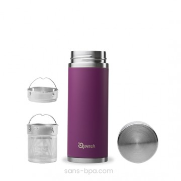 Théière inox isotherme MYRTILLE 300 ml 2