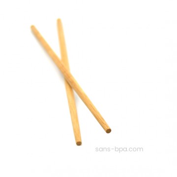 Pic PIc - 2 baguettes réutilisables en bambou 2