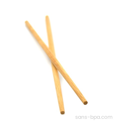 Pic PIc - 2 baguettes réutilisables en bambou