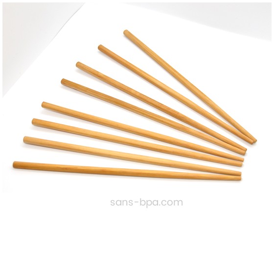 Pic Pic - 2 baguettes réutilisables en bambou