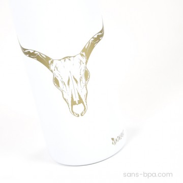 Gourde inox 1 L FISH 2