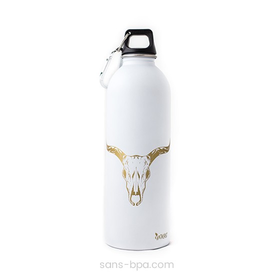 Gourde inox 1 L FISH