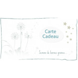 Carte cadeau 20 € | Sans BPA
