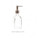 Distributeur de savon liquide verre