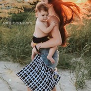 Sac pochette Travel Happens - FOX HOLLOW