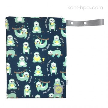 Sac pochette Travel Happens - FOX HOLLOW